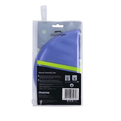 Slazenger Yüzücü Bonesi Silikon Sn00 Royal (PVC Zipper Bag) - Thumbnail