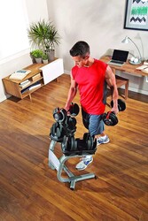 Bowflex Select Tech 552İ Ayarlanabilir Dambıl (23.8 KG) ( Tek Dambıl ve Standsız ) - Thumbnail