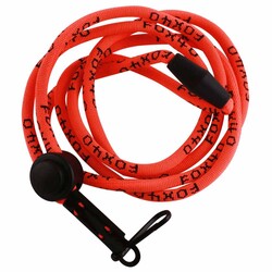 FOX40 - Fox 40 Breakaway Lanyard W/Logo Turuncu Düdük İpi 100-0301