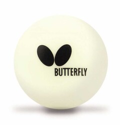 Butterfly Masa Tenis Topu Easy Ball 40+ white 6er 7012130140 - Thumbnail