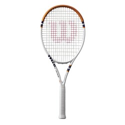Wilson Tenis Raketi Clash 100 V2 Roland Garros 2023 Grip 3 WR127811U3 - Thumbnail