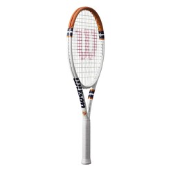 Wilson Tenis Raketi Clash 100 V2 Roland Garros 2023 Grip 3 WR127811U3 - Thumbnail