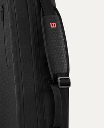 Wilson Tenis Raket Çantası Clash V3 3PK BLACK/Infrared WR8038001001 - Thumbnail
