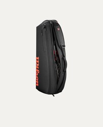Wilson Tenis Raket Çantası Clash V3 3PK BLACK/Infrared WR8038001001 - Thumbnail