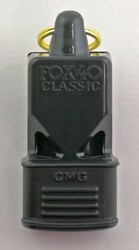 Fox 40 Classic Cmg Official Düdük Siyah W/Smitty İpli 9607-0008 - Thumbnail
