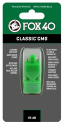 Fox 40 Classic Cmg Safety Düdük Neon Yeşil 9602-1400 - Thumbnail