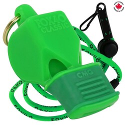 Fox 40 Classic Cmg Safety Düdük Neon Yeşil - İpli 9603-1408 - Thumbnail