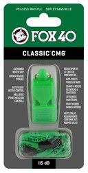 Fox 40 Classic Cmg Safety Düdük Neon Yeşil - İpli 9603-1408 - Thumbnail