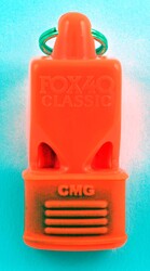 Fox 40 Classic Cmg Safety Düdük Turuncu - İpli 9603-0308 - Thumbnail