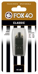 Fox 40 Classic Official Düdük Siyah 9900-0008 - Thumbnail