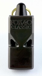 Fox 40 Classic Official Düdük Siyah - İpli 9901-0008 - Thumbnail