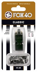 Fox 40 Classic Official Düdük Siyah - İpli 9901-0008 - Thumbnail