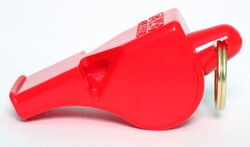 Fox 40 Classic Safety Düdük Kirmizi 9902-0100 - Thumbnail