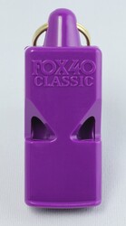 Fox 40 Classic Safety Düdük Mor - Bileklikli 9935-0800 - Thumbnail