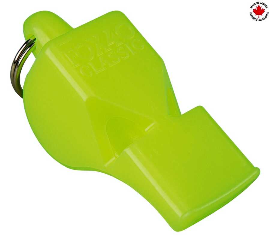 Fox 40 Classic Safety Düdük Neon Sari 9902-1300 Fox 40 Classic Safety Düdük Neon Sari 9902-1300