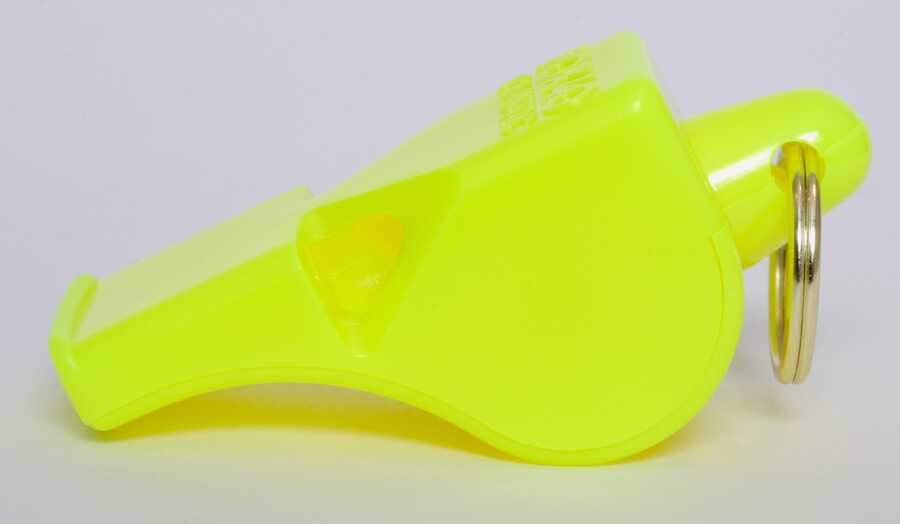Fox 40 Classic Safety Düdük Neon Sari 9902-1300 Fox 40 Classic Safety Düdük Neon Sari 9902-1300