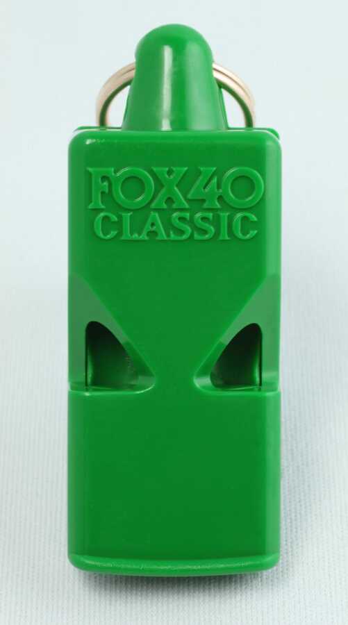 Fox 40 Classic Safety Düdük Neon Yeşil 9902-1400 Fox 40 Classic Safety Düdük Neon Yeşil 9902-1400