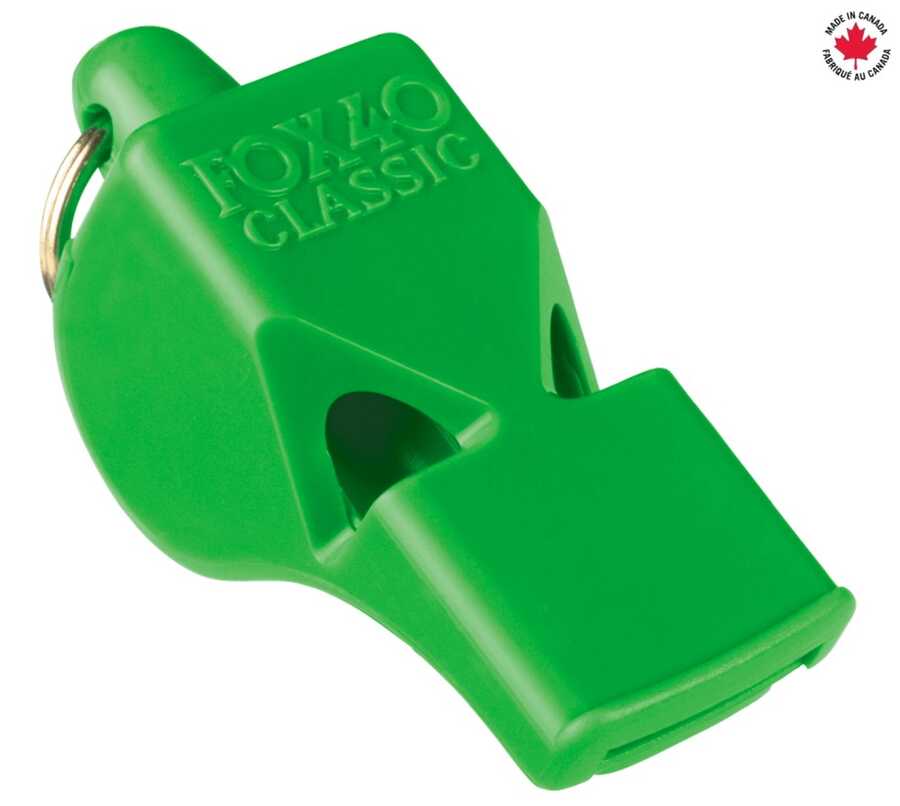 Fox 40 Classic Safety Düdük Neon Yeşil 9902-1400 Fox 40 Classic Safety Düdük Neon Yeşil 9902-1400