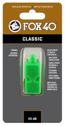 Fox 40 Classic Safety Düdük Neon Yeşil 9902-1400 - Thumbnail