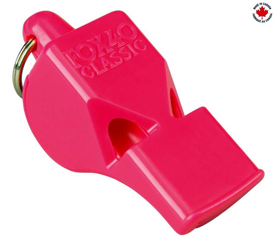 Fox 40 Classic Safety Düdük Pembe 9902-0400 Fox 40 Classic Safety Düdük Pembe 9902-0400