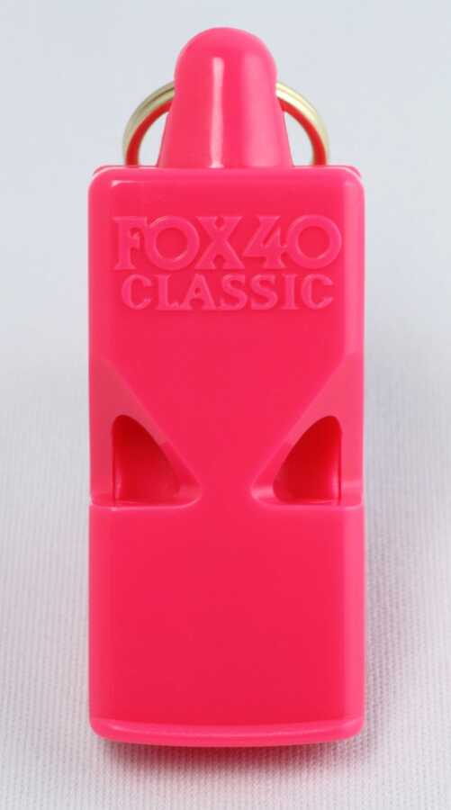 Fox 40 Classic Safety Düdük Pembe 9902-0400 Fox 40 Classic Safety Düdük Pembe 9902-0400