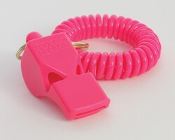 Fox 40 Classic Safety Düdük Pembe - Bileklikli 9935-0400 - Thumbnail