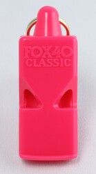 Fox 40 Classic Safety Düdük Pembe - Bileklikli 9935-0400 - Thumbnail