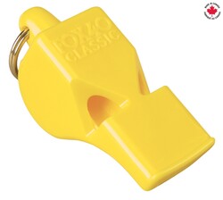 Fox 40 Classic Safety Düdük Sari - Bileklikli 9935-0200 - Thumbnail