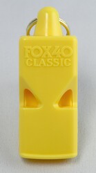 Fox 40 Classic Safety Düdük Sari - Bileklikli 9935-0200 - Thumbnail