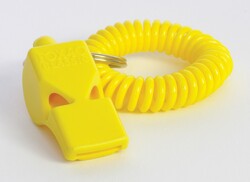 Fox 40 Classic Safety Düdük Sari - Bileklikli 9935-0200 - Thumbnail