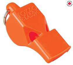 Fox 40 Classic Safety Düdük Turuncu - Bileklikli 9935-0300 - Thumbnail