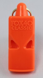 Fox 40 Classic Safety Düdük Turuncu - Bileklikli 9935-0300 - Thumbnail