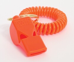 Fox 40 Classic Safety Düdük Turuncu - Bileklikli 9935-0300 - Thumbnail
