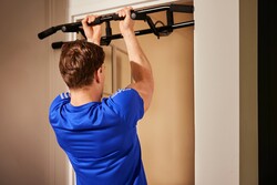 Adidas Door Gym Kapı Barfiks Demiri Siyah ADAC-11402BK - Thumbnail