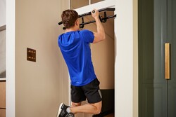 Adidas Door Gym Kapı Barfiks Demiri Siyah ADAC-11402BK - Thumbnail