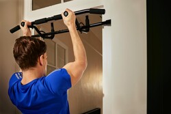 Adidas Door Gym Kapı Barfiks Demiri Siyah ADAC-11402BK - Thumbnail