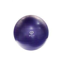 Ebruli - Ebru Pilates Topu 65 Cm - Mor