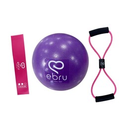Ebru Pilates Ve Egzersiz Seti (Set) - Thumbnail