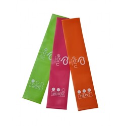 Ebruli - Ebru 3'lü Loop Pilates Bandı