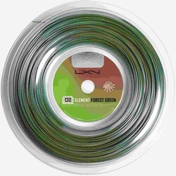 Wilson Luxilon Kordaj Element Forest Green 130 REELGreen 130 WR8309401130 - Thumbnail