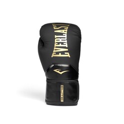 Everlast Elite 2 Boks Eldiveni Black/Gold 16OZ P00003273 - Thumbnail