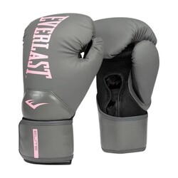 Everlast Elite 2 Boxıng Gloves Grey/Pink 10OZ P00003310 - Thumbnail