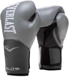 Everlast Elite Training Gloves 12 Oz Gri 870282-70-12 - Thumbnail