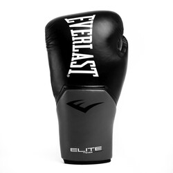 Everlast Elite Training Gloves 12 Oz Siyah / Gri 870272-70-81 - Thumbnail