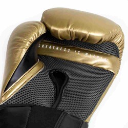 Everlast Elite Training Gloves 14 Oz Gold 870294-70-15 - Thumbnail
