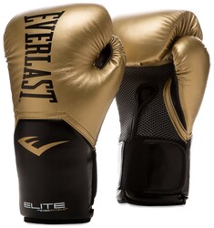 Everlast Elite Training Gloves 14 Oz Gold 870294-70-15 - Thumbnail