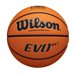 Wilson Basketbol Topu Evo NXT Fiba Game Ball Size:7 WTB0965XB - Thumbnail