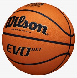 Wilson Basketbol Topu Evo NXT Fiba Game Ball Size:7 WTB0965XB - Thumbnail