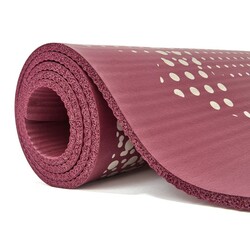 Reebok Fitness Minderi Maroon Halftone 173x61x7 RAMT-12236MN - Thumbnail