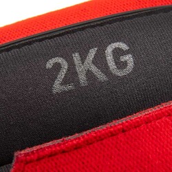 Reebok Cırt Cırtlı Ayak Bilek Ağırlığı 2x2.0Kg RAWT-11273 - Thumbnail